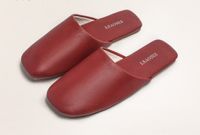 Unisex Basic Solid Color Round Toe Home Slippers sku image 7
