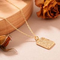 Style Ig Sucré Forme De Cœur Fleur Le Cuivre Plaqué Or 14k Pendentif En Masse main image 6