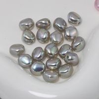 1 Piece Arylic UV Plating Solid Color Polished Beads main image 3