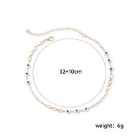 Casual Simple Style Geometric Alloy Women's Necklace main image 2