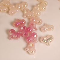 1 Piece 21 * 16mm Arylic Heart Shape Beads main image 5
