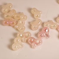1 Piece 21 * 16mm Arylic Heart Shape Beads main image 3