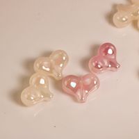 1 Piece 21 * 16mm Arylic Heart Shape Beads main image 4