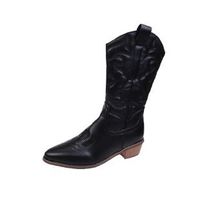 Women's Streetwear Solid Color Point Toe Martin Boots main image 3