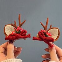 Christmas Fashion Antlers Cloth Party Costume Props sku image 35