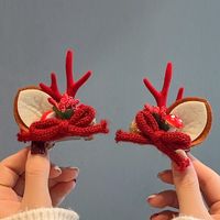 Christmas Fashion Antlers Cloth Party Costume Props sku image 34