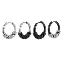 1 Piece Vintage Style Ethnic Style Geometric Solid Color Polishing Stainless Steel Ear Clip main image 1