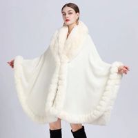 Women's Streetwear Solid Color Imitation Cashmere Shawl main image 2