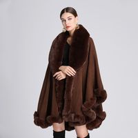 Women's Streetwear Solid Color Imitation Cashmere Shawl main image 5