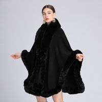 Women's Streetwear Solid Color Imitation Cashmere Shawl main image 3