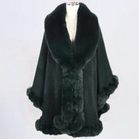 Women's Streetwear Solid Color Imitation Cashmere Shawl sku image 9