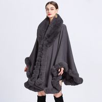 Women's Streetwear Solid Color Imitation Cashmere Shawl sku image 4