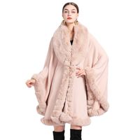 Women's Streetwear Solid Color Imitation Cashmere Shawl main image 4