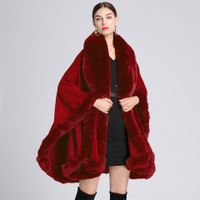 Women's Streetwear Solid Color Imitation Cashmere Shawl sku image 8