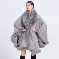 Women's Streetwear Solid Color Imitation Cashmere Shawl sku image 11