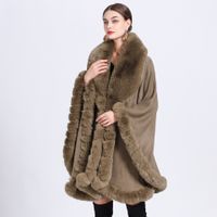 Women's Streetwear Solid Color Imitation Cashmere Shawl sku image 2