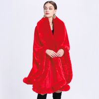 Women's Streetwear Solid Color Imitation Cashmere Shawl sku image 14