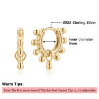 1 Pair Casual Elegant Geometric Cross Lightning Inlay Copper Zircon 14k Gold Plated Drop Earrings main image 4
