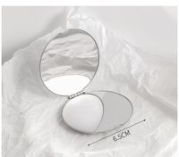 Classic Style Solid Color Glass Mirror 1 Piece sku image 1
