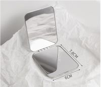 Classic Style Solid Color Glass Mirror 1 Piece sku image 4