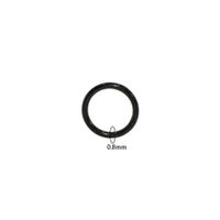 Simple Style Circle Stainless Steel Plating Nose Ring main image 6
