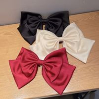 Women's Simple Style Bow Knot Cloth Hair Clip main image 1