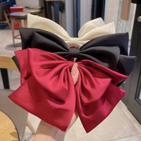 Women's Simple Style Bow Knot Cloth Hair Clip main image 3