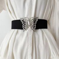 Simple Style Butterfly Elastic Band Women's Corset Belts main image 4