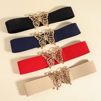 Simple Style Butterfly Elastic Band Women's Corset Belts main image 5