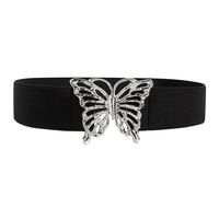 Simple Style Butterfly Elastic Band Women's Corset Belts main image 6