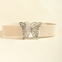 Simple Style Butterfly Elastic Band Women's Corset Belts sku image 2