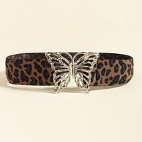 Simple Style Butterfly Elastic Band Women's Corset Belts sku image 3