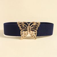 Simple Style Butterfly Elastic Band Women's Corset Belts sku image 6