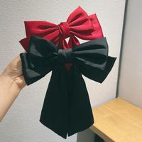 Women's Sweet Simple Style Bow Knot Cloth Hair Clip main image 5