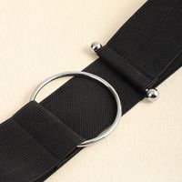 Simple Style Solid Color Elastic Band Women's Corset Belts main image 5