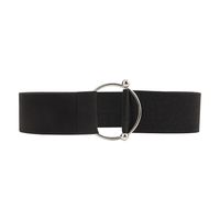 Simple Style Solid Color Elastic Band Women's Corset Belts main image 6