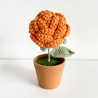 Sweet Flower Knit Imitation Plants sku image 10