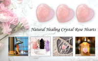 1 Set Natural Stone Heart Shape main image 7