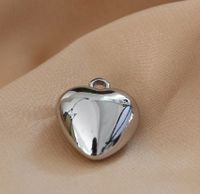 Simple Style Round Heart Shape Plastic Plating Charms sku image 22