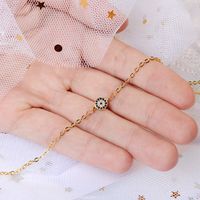 Simple Style Eye Copper Plating Inlay Zircon 18k Gold Plated White Gold Plated Bracelets main image 4