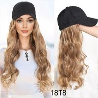 Women's Casual Street High Temperature Wire Long Curly Hair Wigs sku image 8