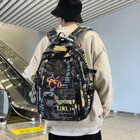One Size Multicolor Daily School Backpack main image 3