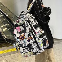 One Size Multicolor Daily School Backpack sku image 1