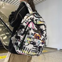 One Size Multicolor Daily School Backpack main image 5