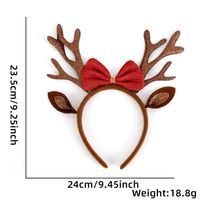 Christmas Cartoon Style Cute Exaggerated Christmas Hat Plastic Festival Street Headband sku image 6