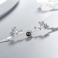 Ig-stil Geweih Kupfer Zirkon Armbänder In Masse main image 5