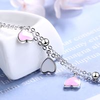 Ig Style Sweet Heart Shape Copper Bracelets In Bulk main image 5