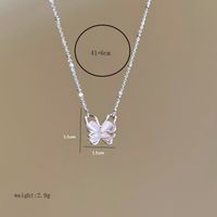 Einfacher Stil Pendeln Farbblock Kupfer Opal Halskette Mit Anhänger In Masse main image 6