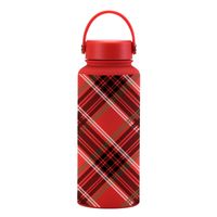 Retro Flower Stainless Steel Thermos Cup 1 Piece sku image 72
