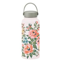 Retro Flower Stainless Steel Thermos Cup 1 Piece sku image 70